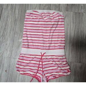 Y2k Express Terry Cotton Tube One Piece